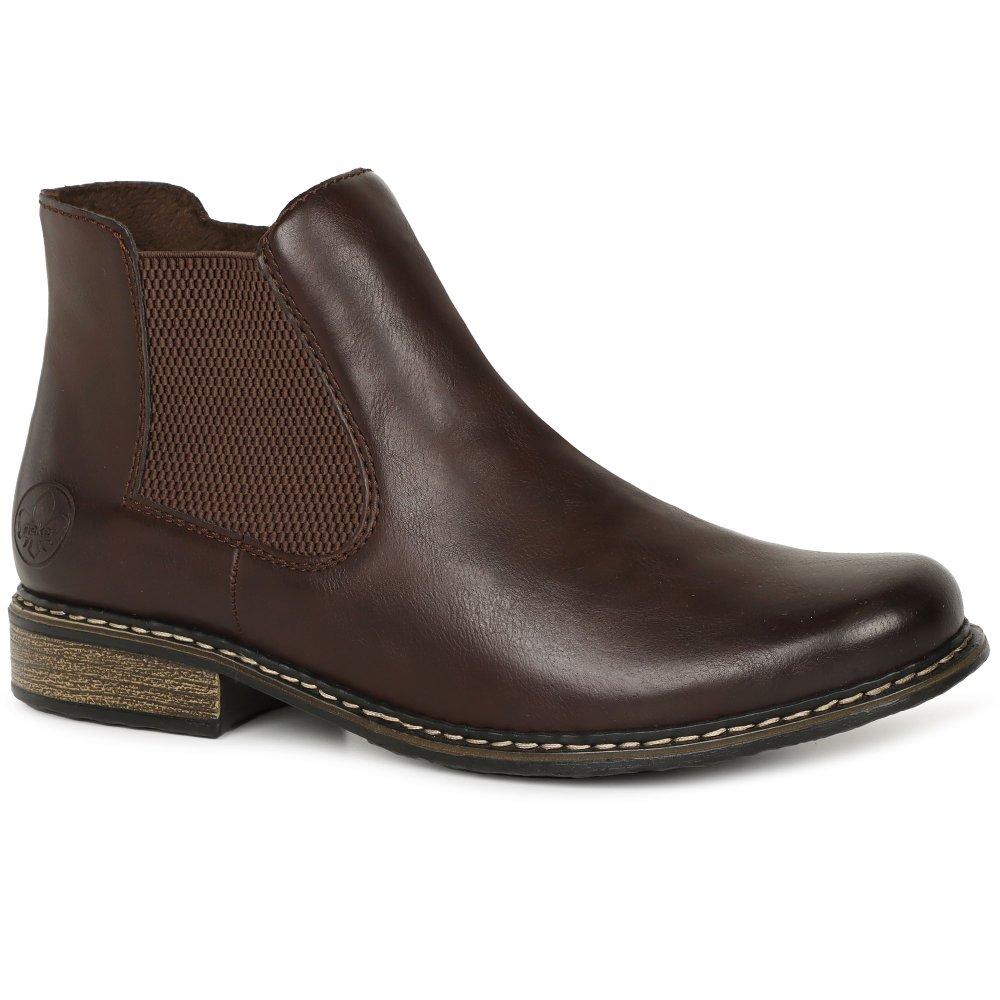 Chelsea Boot Stiefeletten Braun 42 Chelsea Boots Rieker Damen