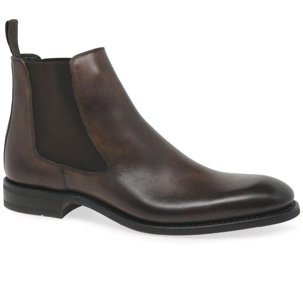 loake black chelsea boots
