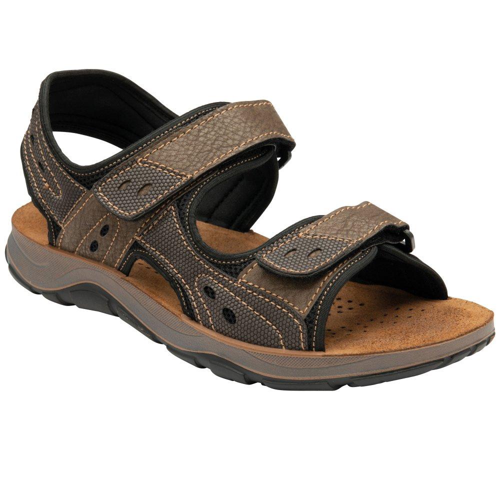 Lotus Leather Thuram Sandals in Brown for Men Lyst UK