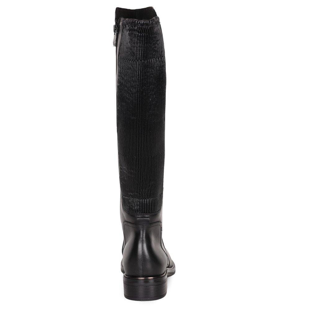 Caprice Locket M Knee High Boots Stretch in Black Lyst UK