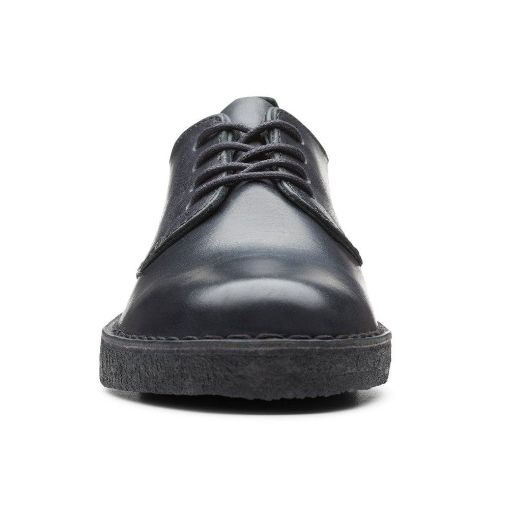 Desert london clarks clearance black