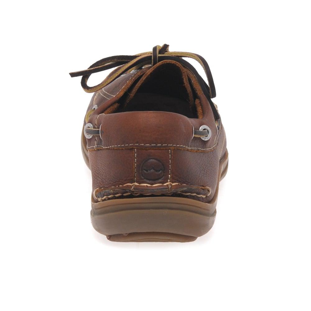 Orca Bay Leather Southport Mens Boat Shoes In Brown For Men Lyst