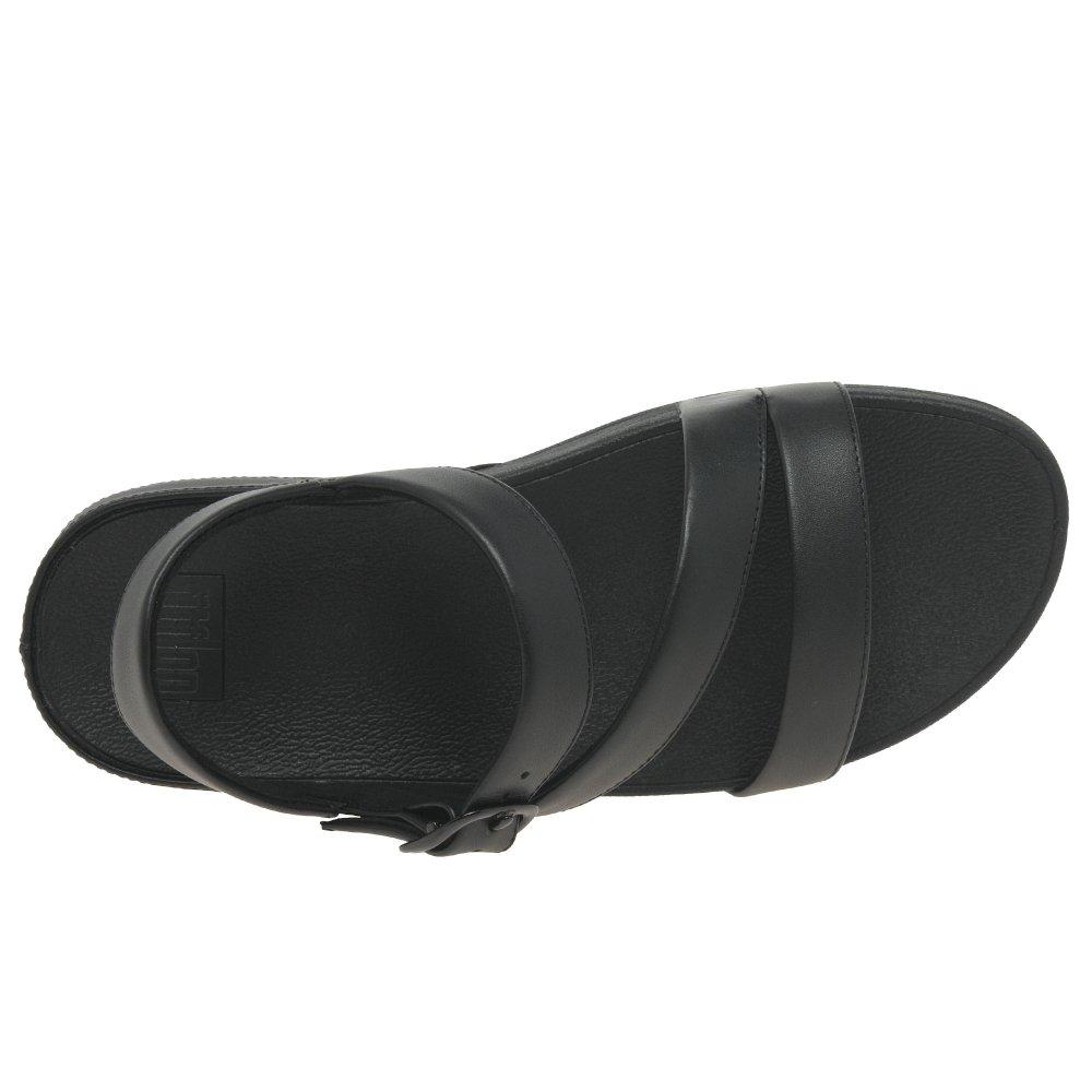 Fitflop Fitflop The Skinny Ii Backstrap Sandals in Black | Lyst UK