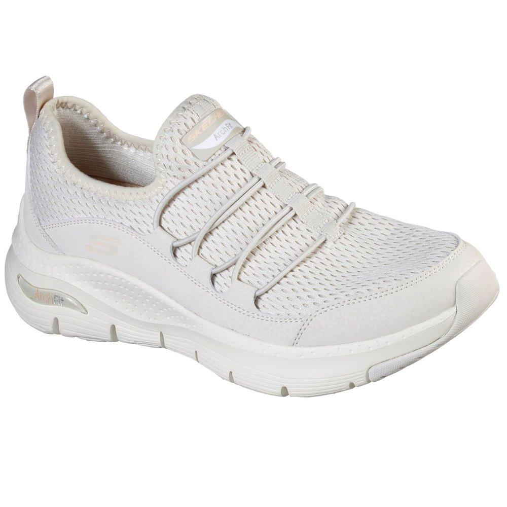 Skechers Synthetic Arch Fit Lucky 