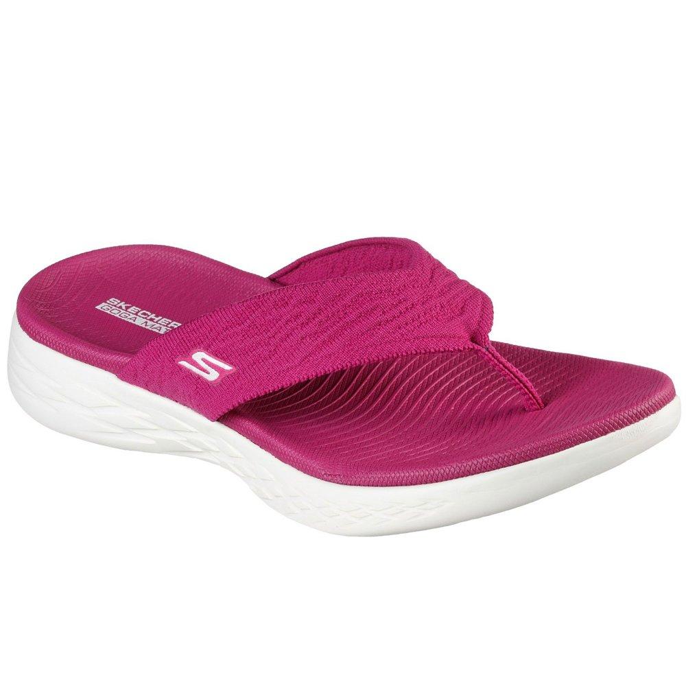 Skechers On-the-go 600 Sunny Toe Post Sandals | Lyst UK