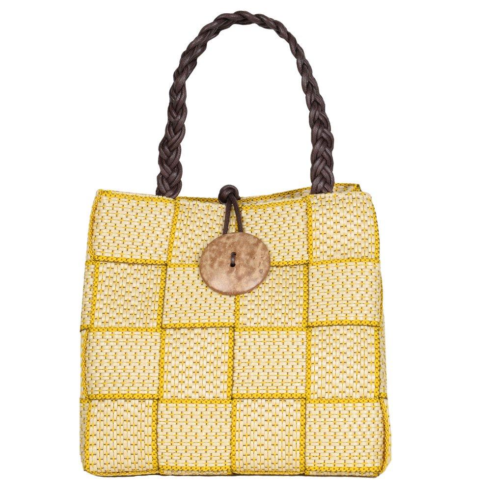 Alma Tonutti Carlotta Buriana Grab Bag in Yellow | Lyst Canada