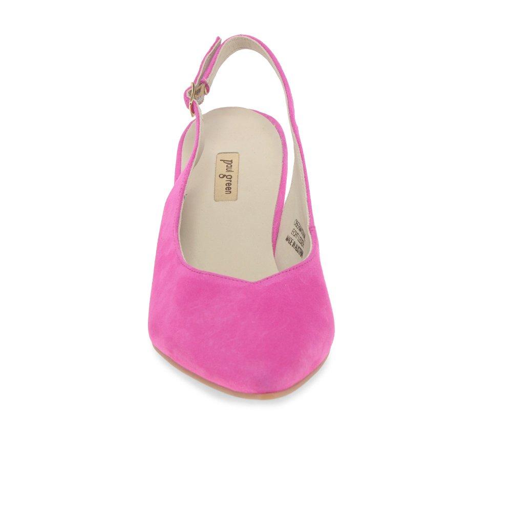 Paul Green Paul Willa Open Court Shoes in Pink Lyst UK