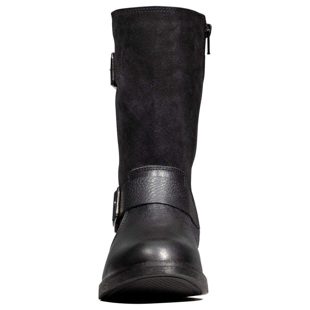 clarks womens orinoco sash biker boots