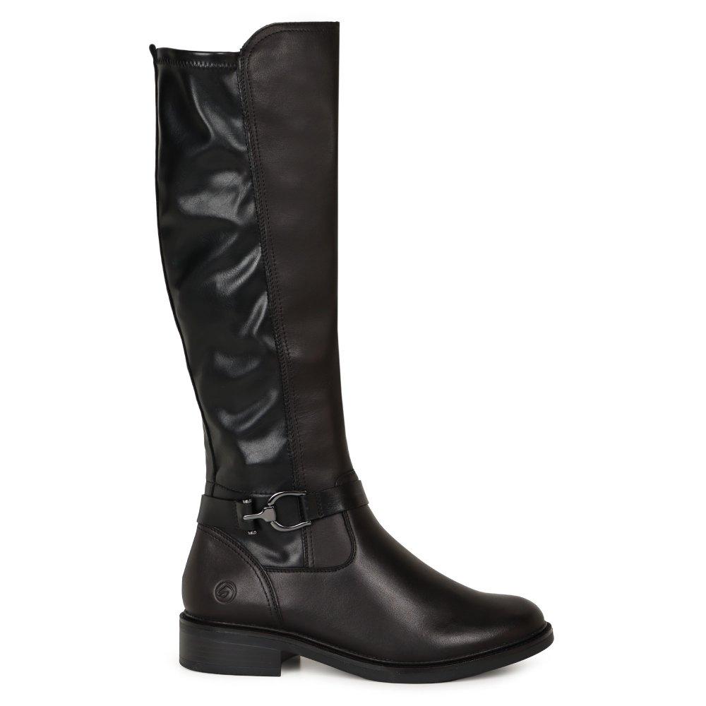 Remonte Barby Knee High Boots in Black Lyst UK