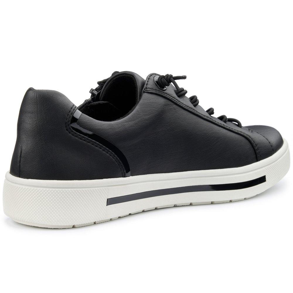 Hotter Leo Trainers in Black Lyst UK