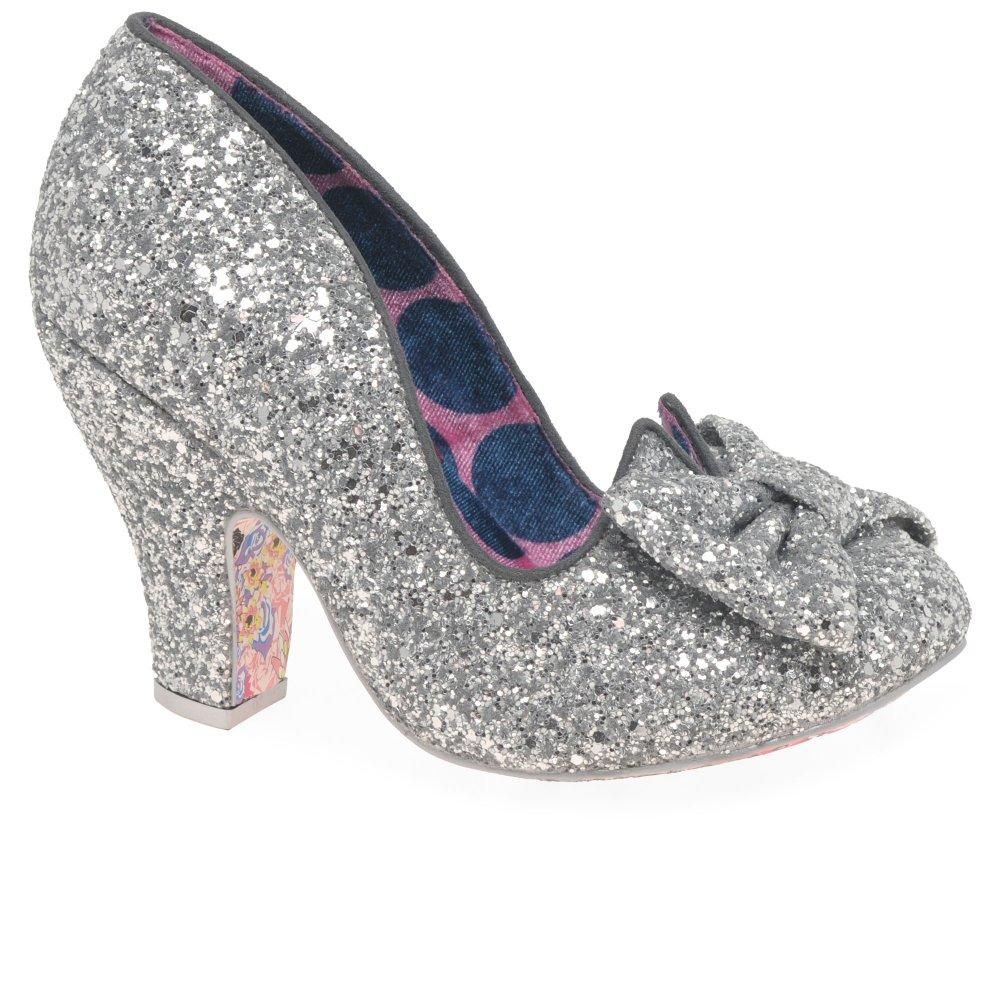 Irregular choice nick of time blue sale