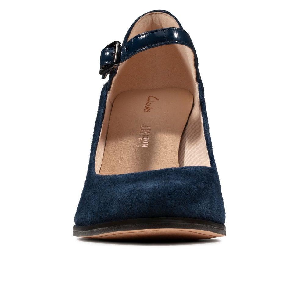 Clarks Kaylin Alba Womens Mary Jane Court Shoes in Blue | Lyst UK