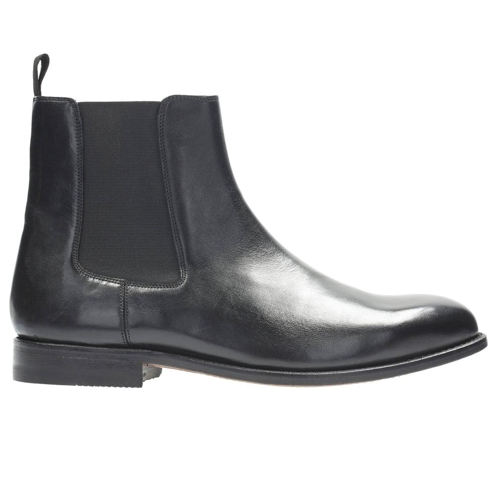 Lyst - Clarks Ellis Franklin Mens Chelsea Boots in Black for Men