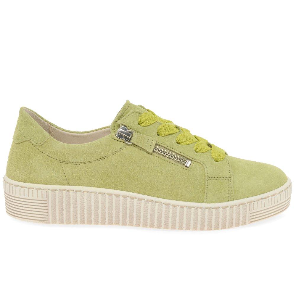 Gabor Wisdom Casual Shoes in Green Lyst UK