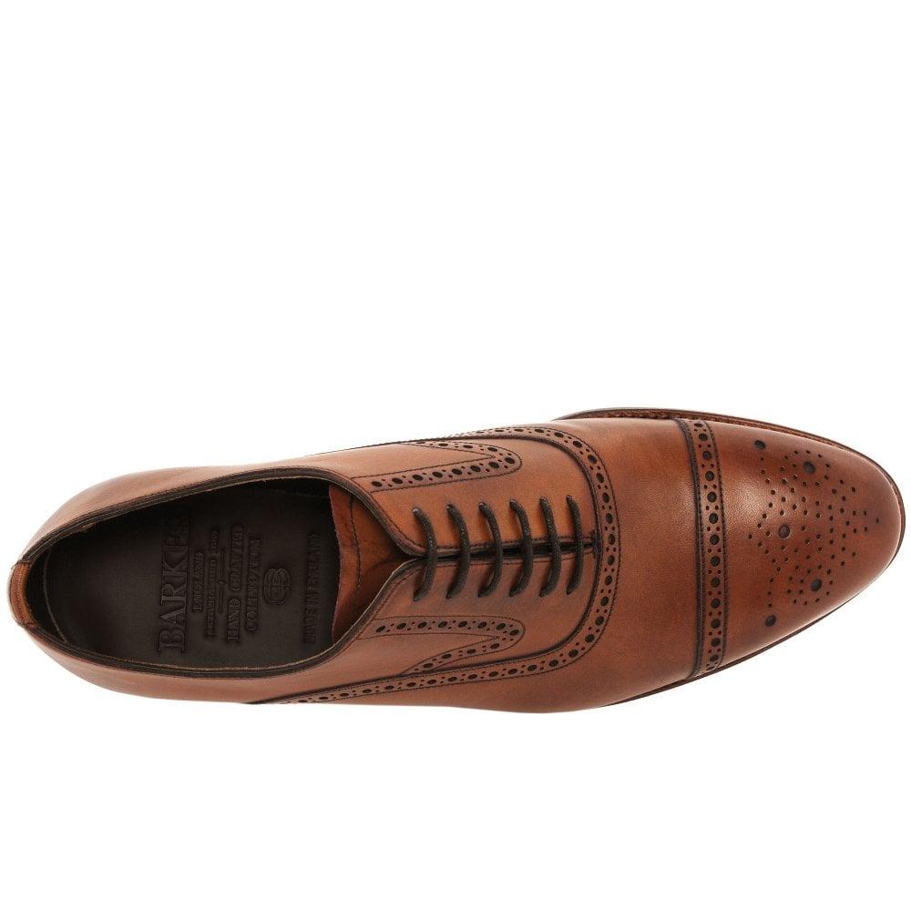 barker semi brogue