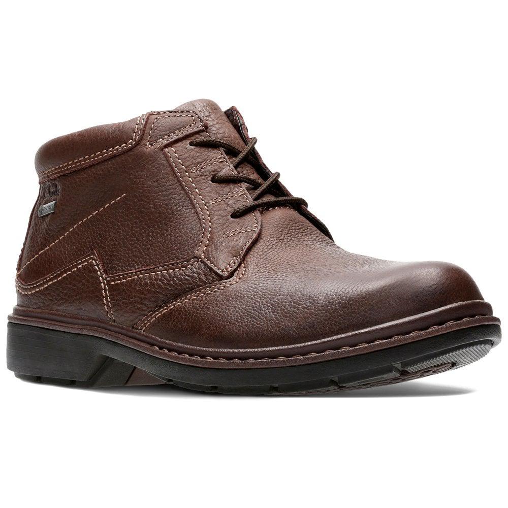 clarks men's rockie hi gtx ankle boot