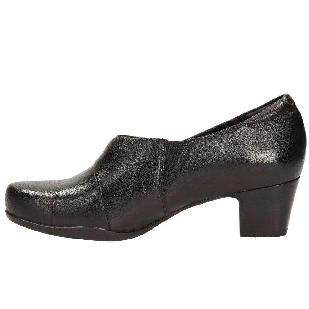 Lyst Clarks Rosalyn Adele Wide Womens Smart Shoes in Black
