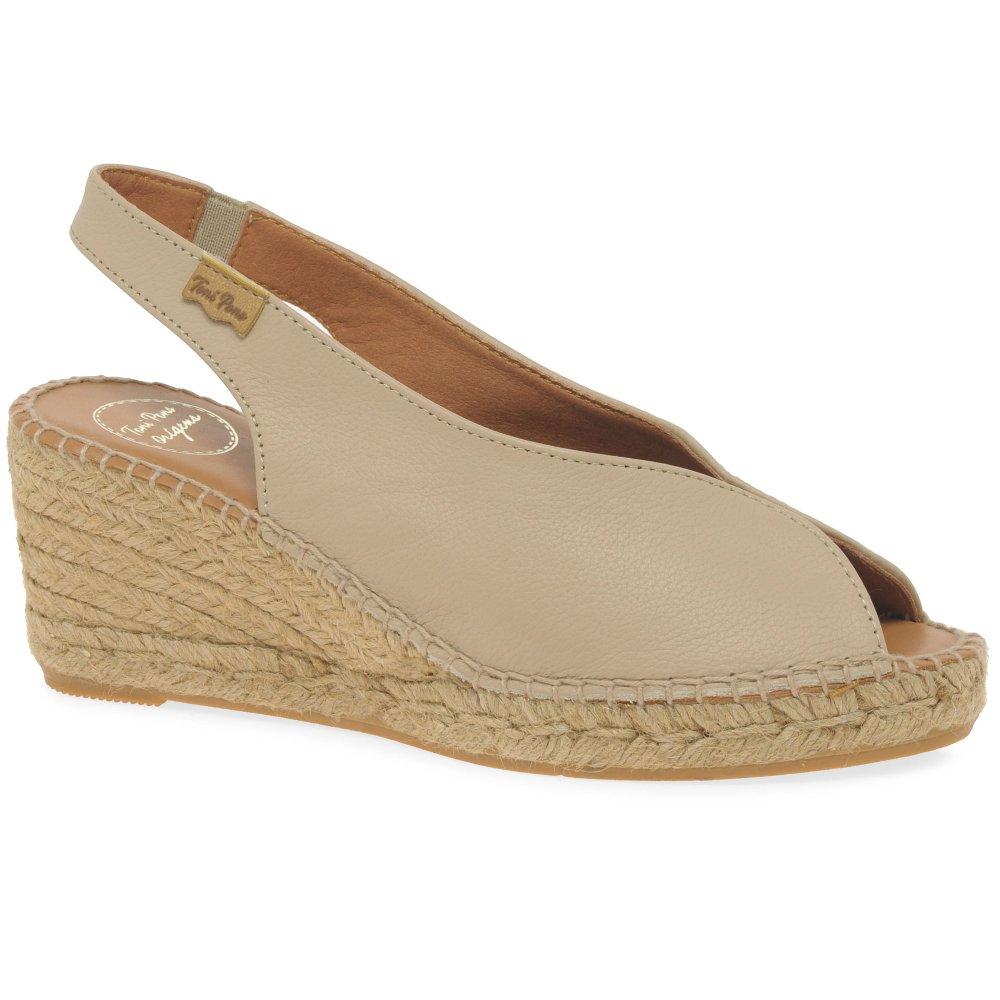 Toni Pons Laila Wedge Heel Espadrille Sandals in Natural Lyst UK
