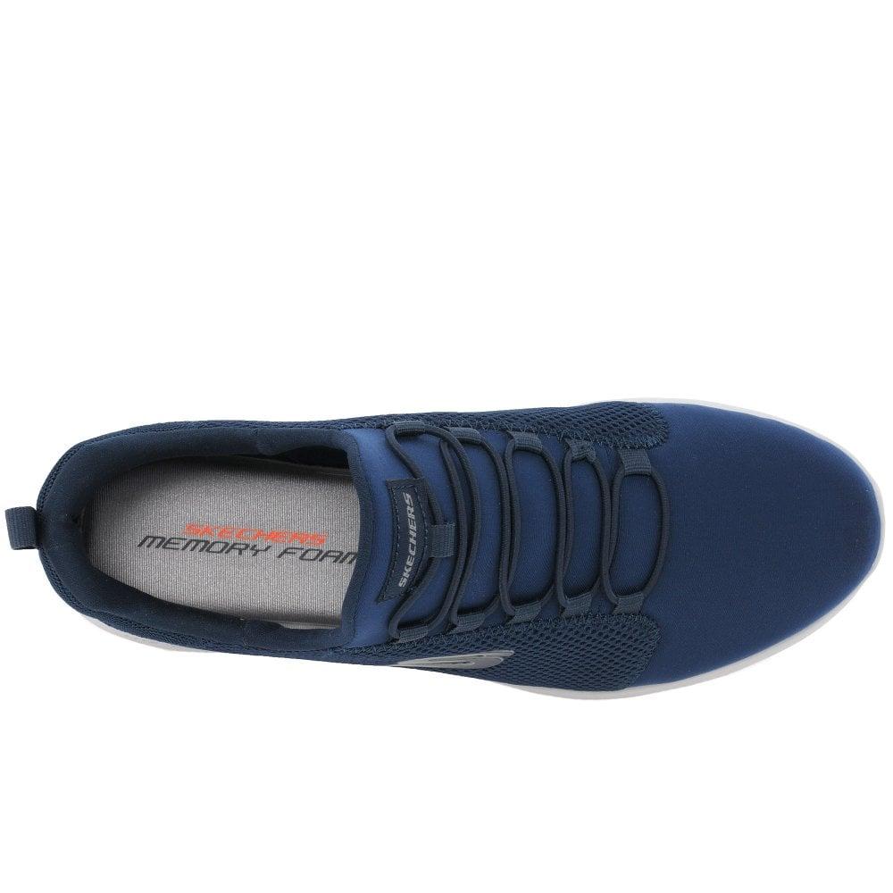 skechers bungee trainers