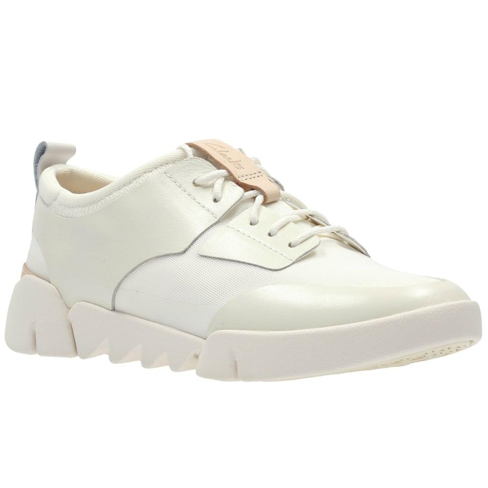 clarks white womens shoes