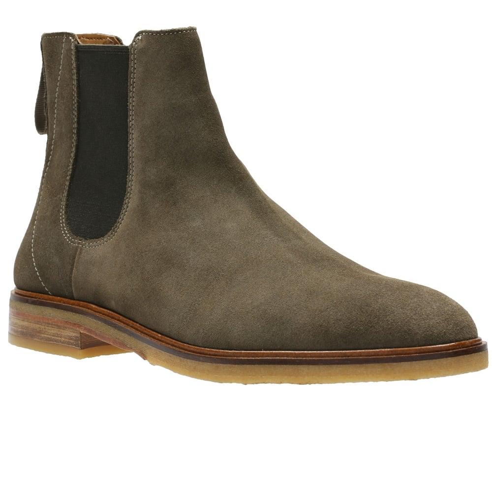 clarkdale gobi olive