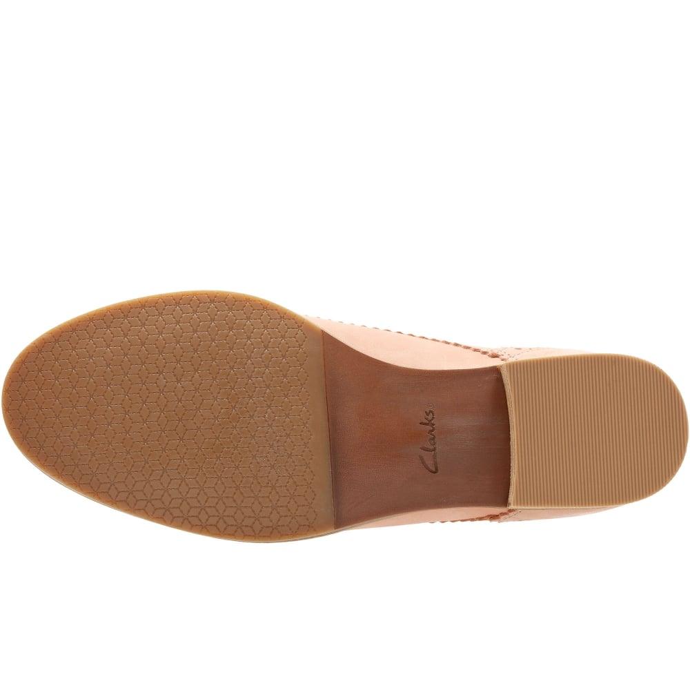 clarks netley rose pink