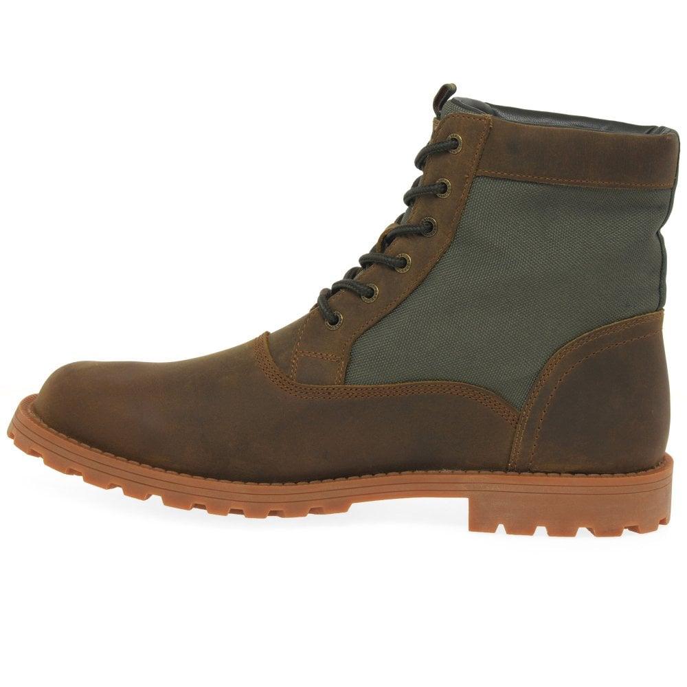 men's barbour cheviot derby boots