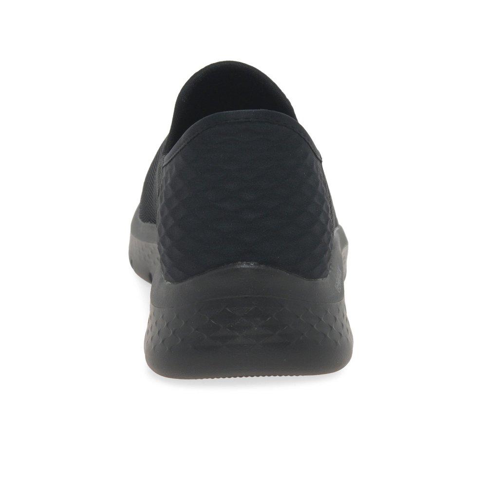 Skechers Slip in Black for Men Lyst UK