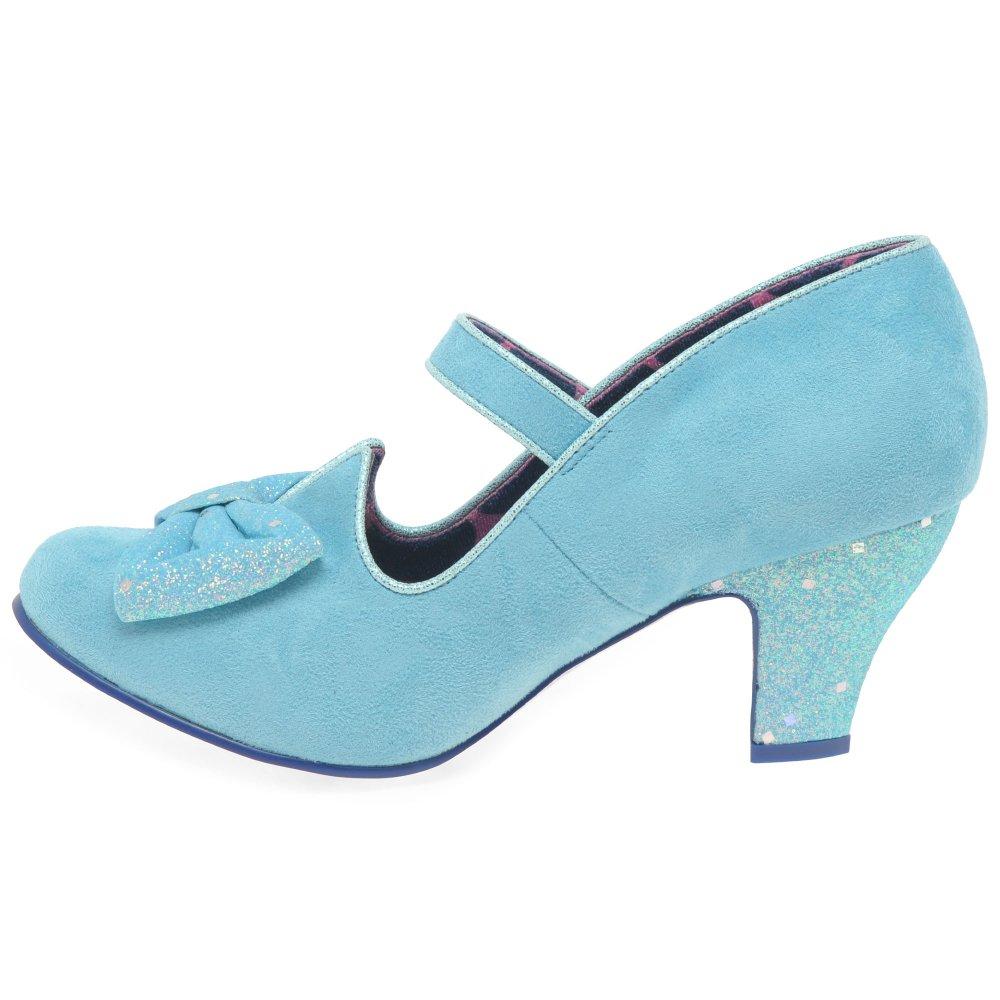 Zapatos Planos Mary Jane Irregular Choice Dazzle Razzle - Mujer, Ajuste Ancho, Tacón 6 Cm