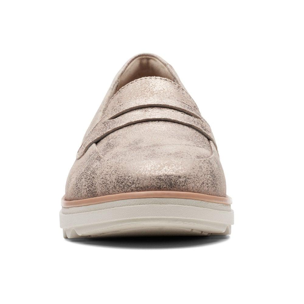 sharon ranch wedge penny loafer