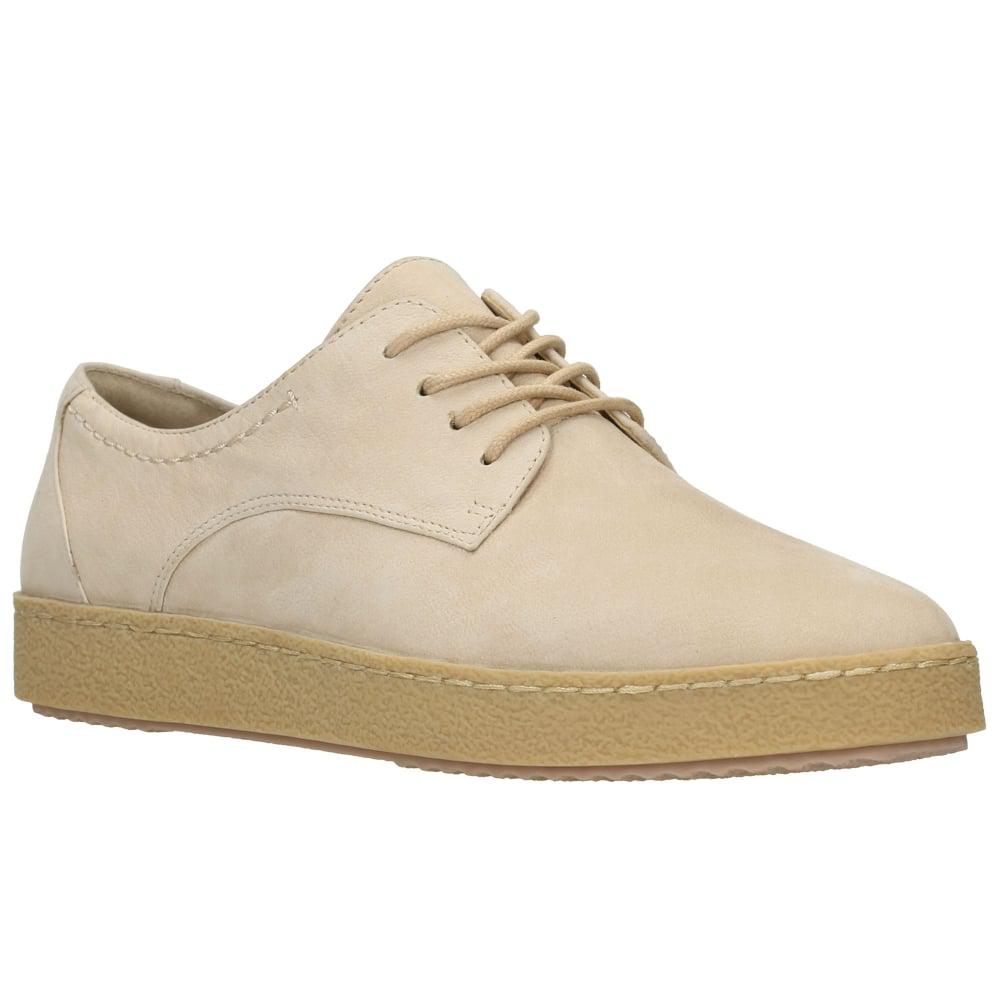Clarks Suede Lillia Lola Womens Casual Lace Up Shoes in Nude Pink (Natural)  - Lyst