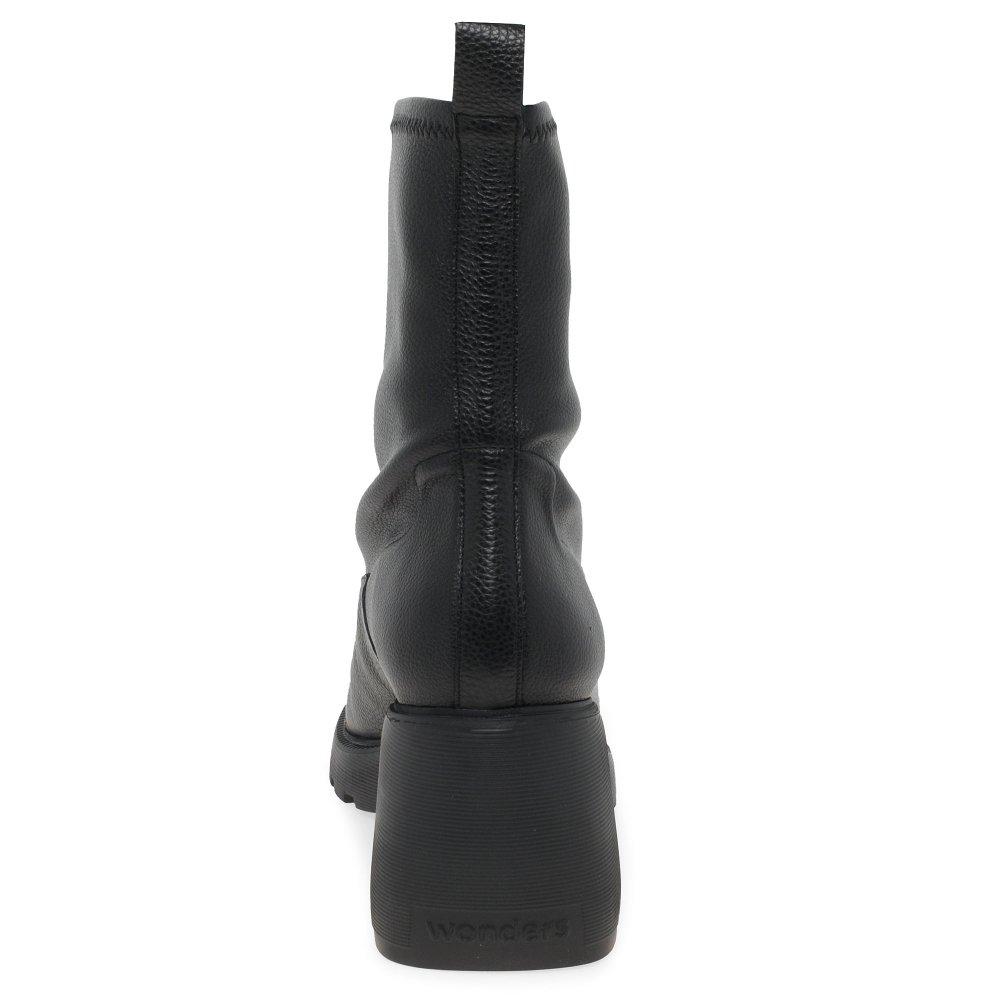 Wonders Kid Boots in Black Lyst UK