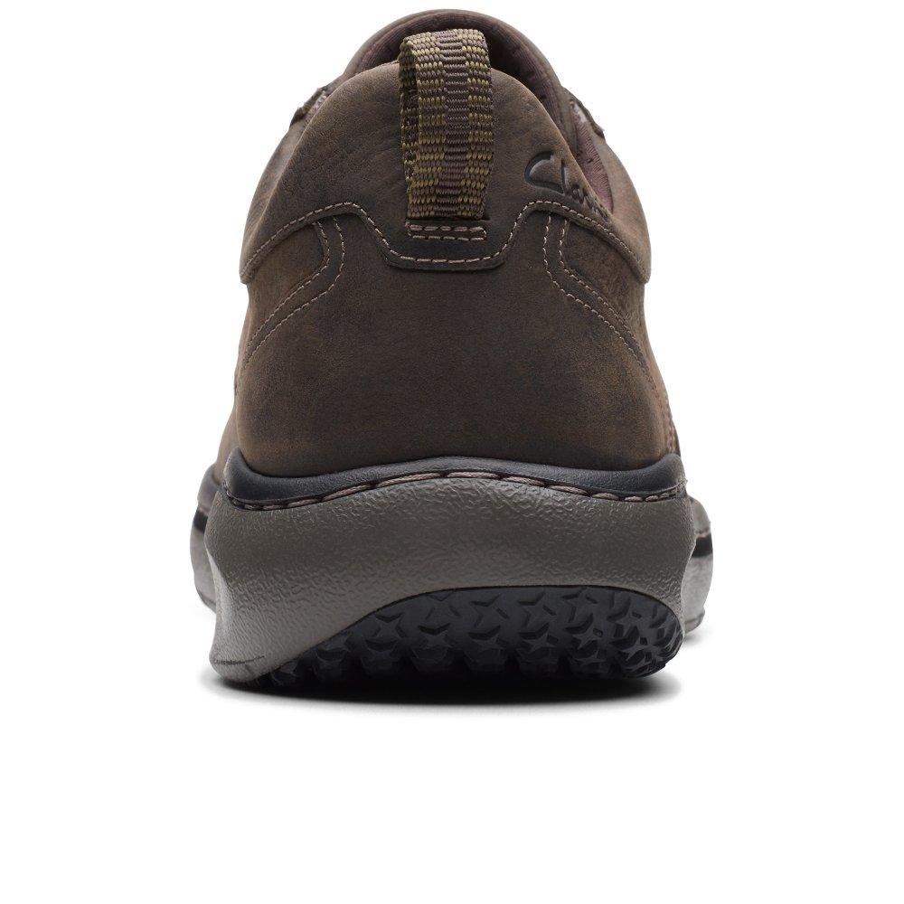 Baskets Clarks Pro Lace Pour Homme – Confort Professionnel, Semelle Antidérapante Certifiée, Style Urbain
