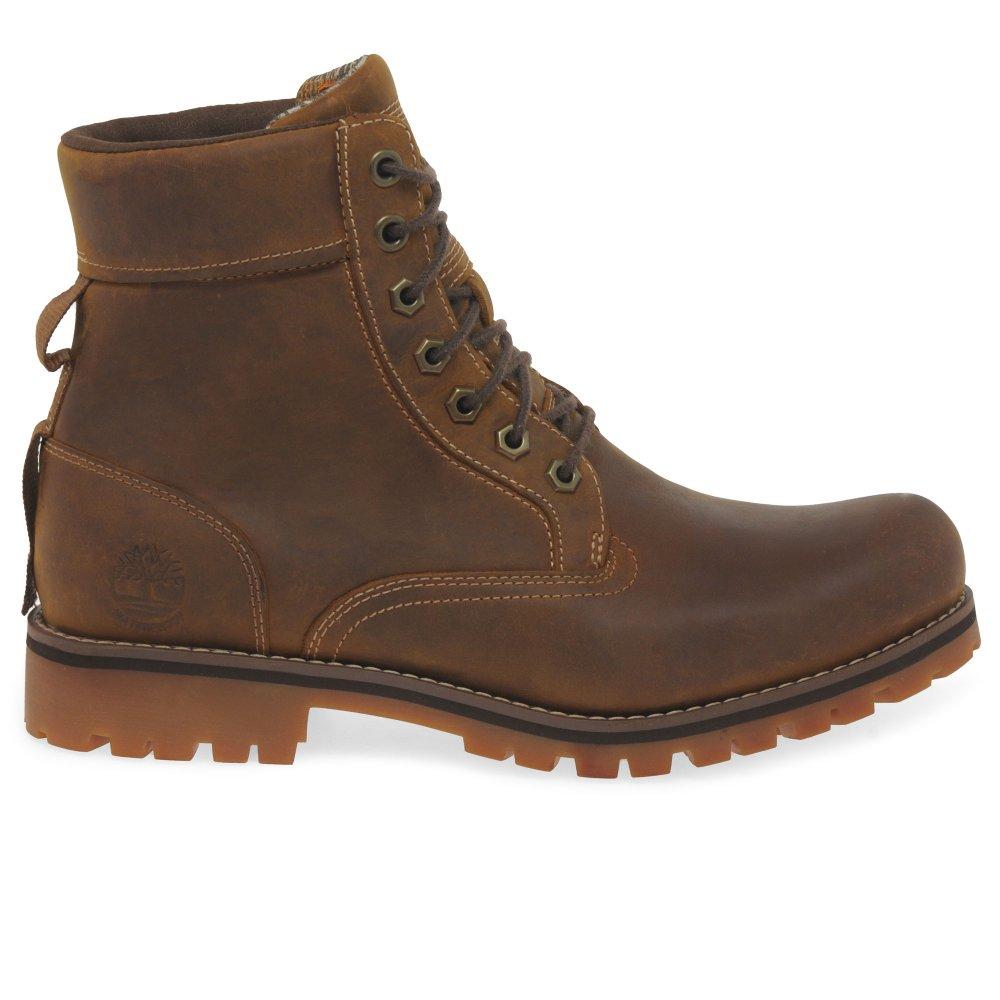 Timberland Rugged Waterproof Boots in Brown for Men | Lyst Australia