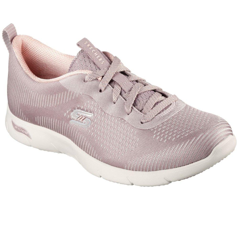 Skechers Arch Fit Refine Classy Doll Trainers in Grey | Lyst Canada