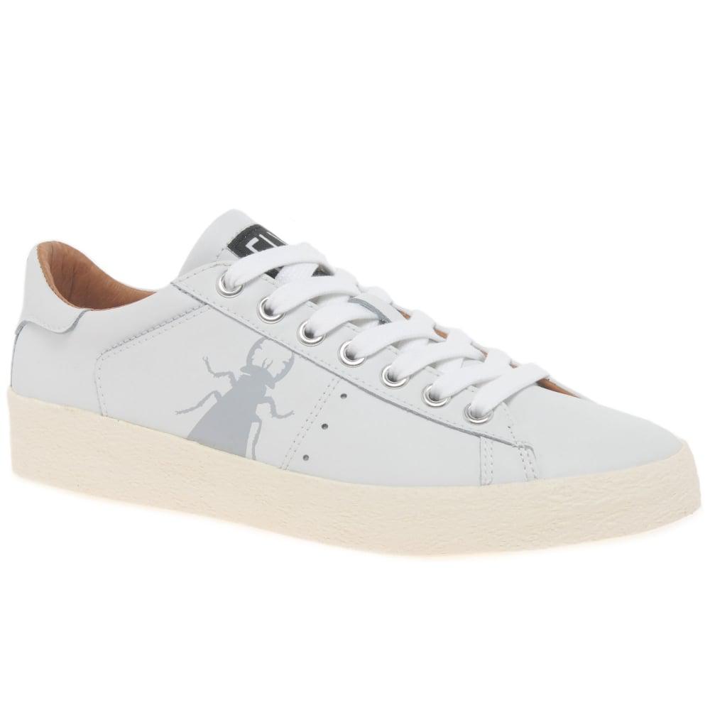 Lyst Fly London Berg Womens Casual Lace Up Trainers in White