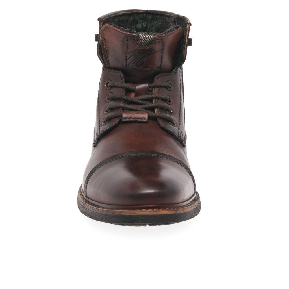 leather booties canada