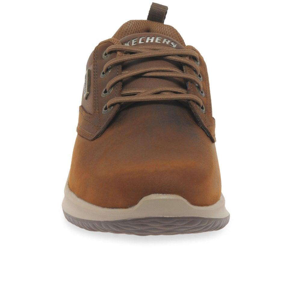 Skechers Delson Antigo Waterproof Shoes 