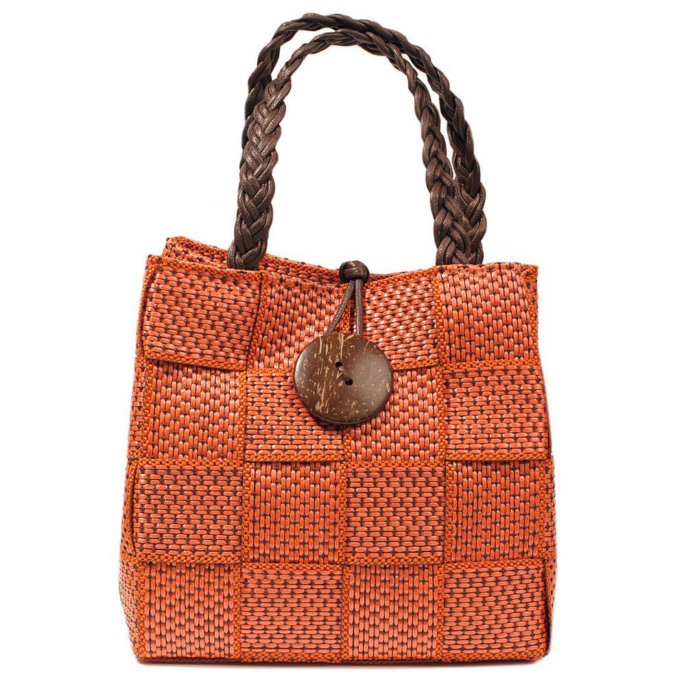 Lyst - Alma Tonutti Carlotta Womens Grab Bag Women&#39;s Handbags In Orange in Orange