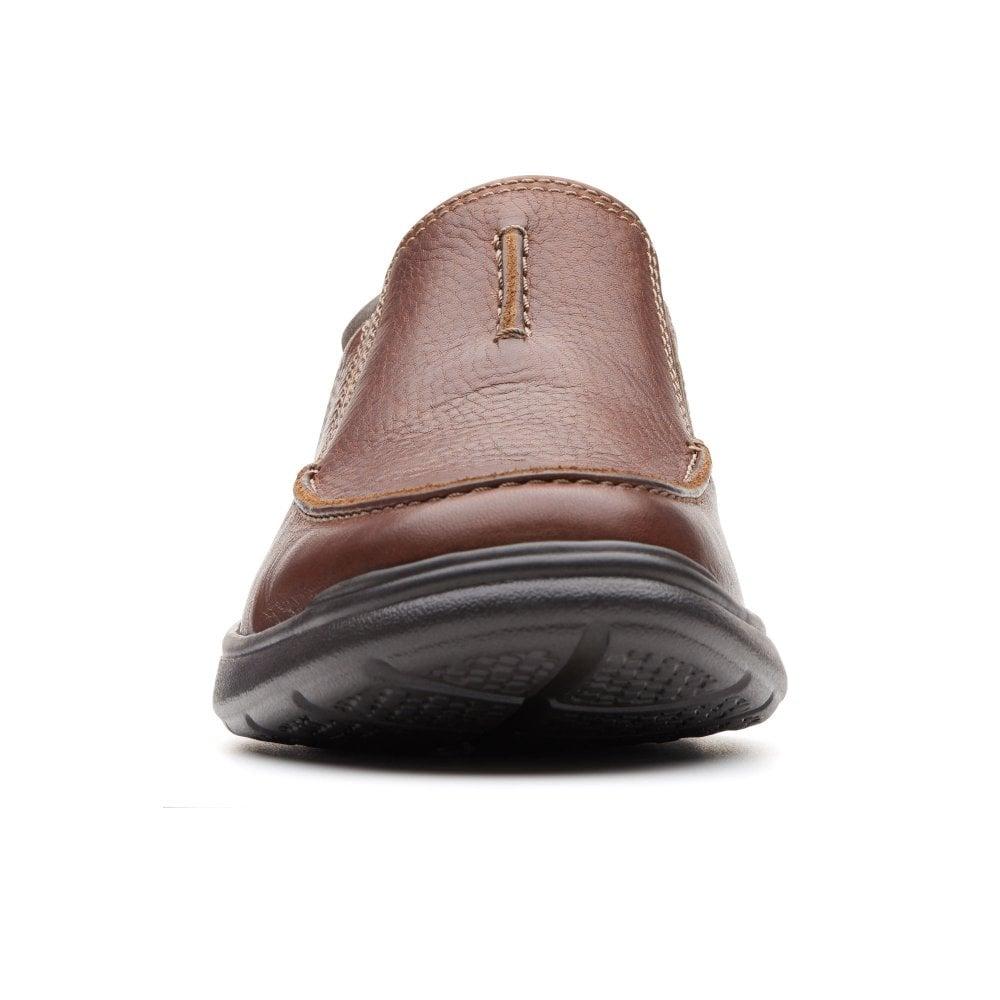 clarks mens wide fit shoes