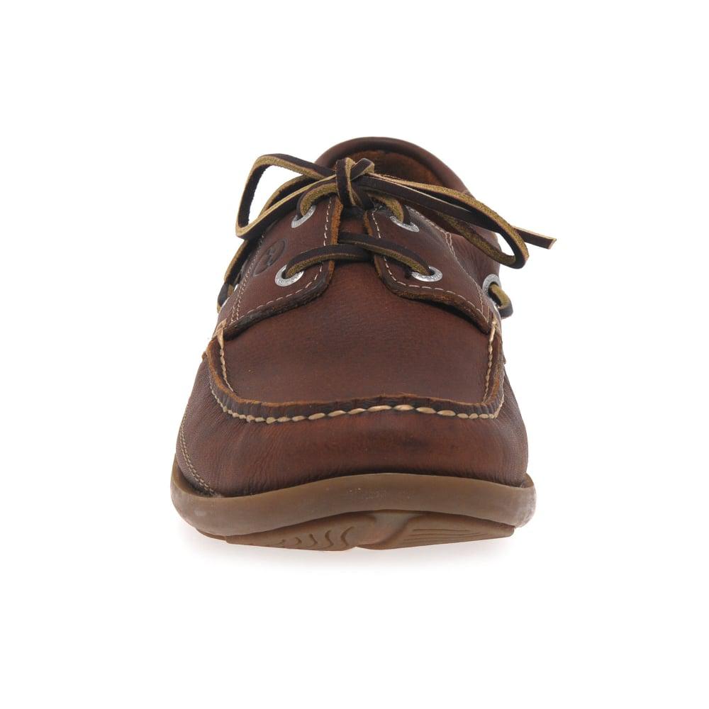 Orca Bay Leather Southport Mens Boat Shoes In Brown For Men Lyst