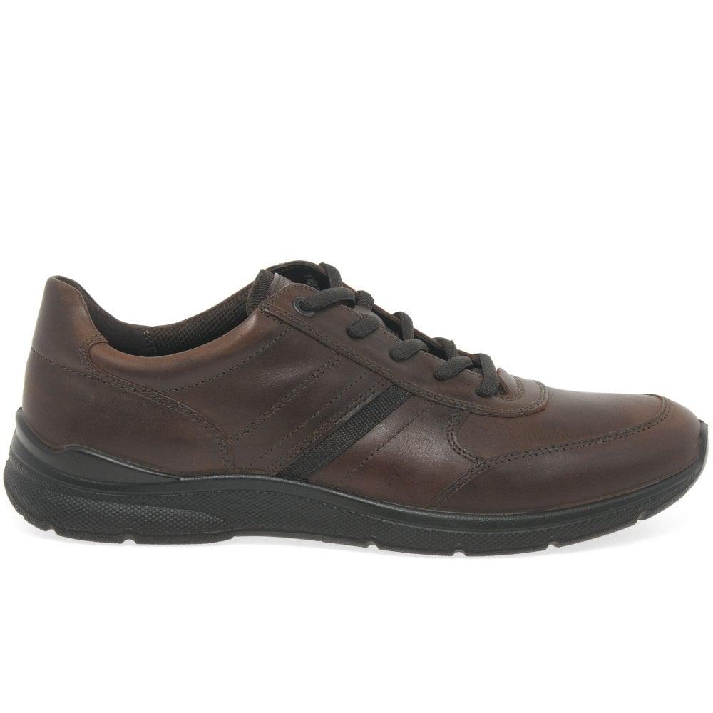 Ecco Leather Irving Mens Casual Shoes for Men Lyst