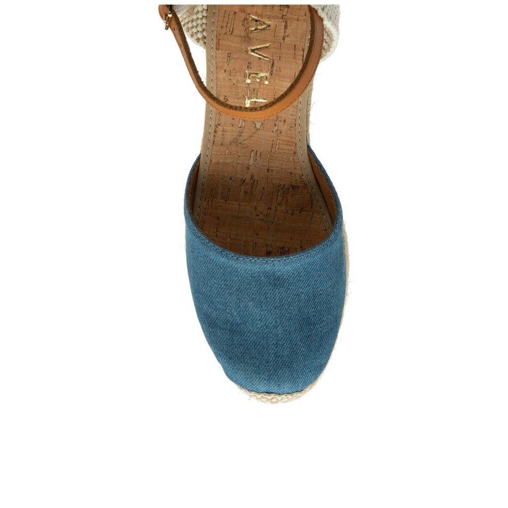 Ravel Rhea Espadrille Wedges in Blue Lyst UK