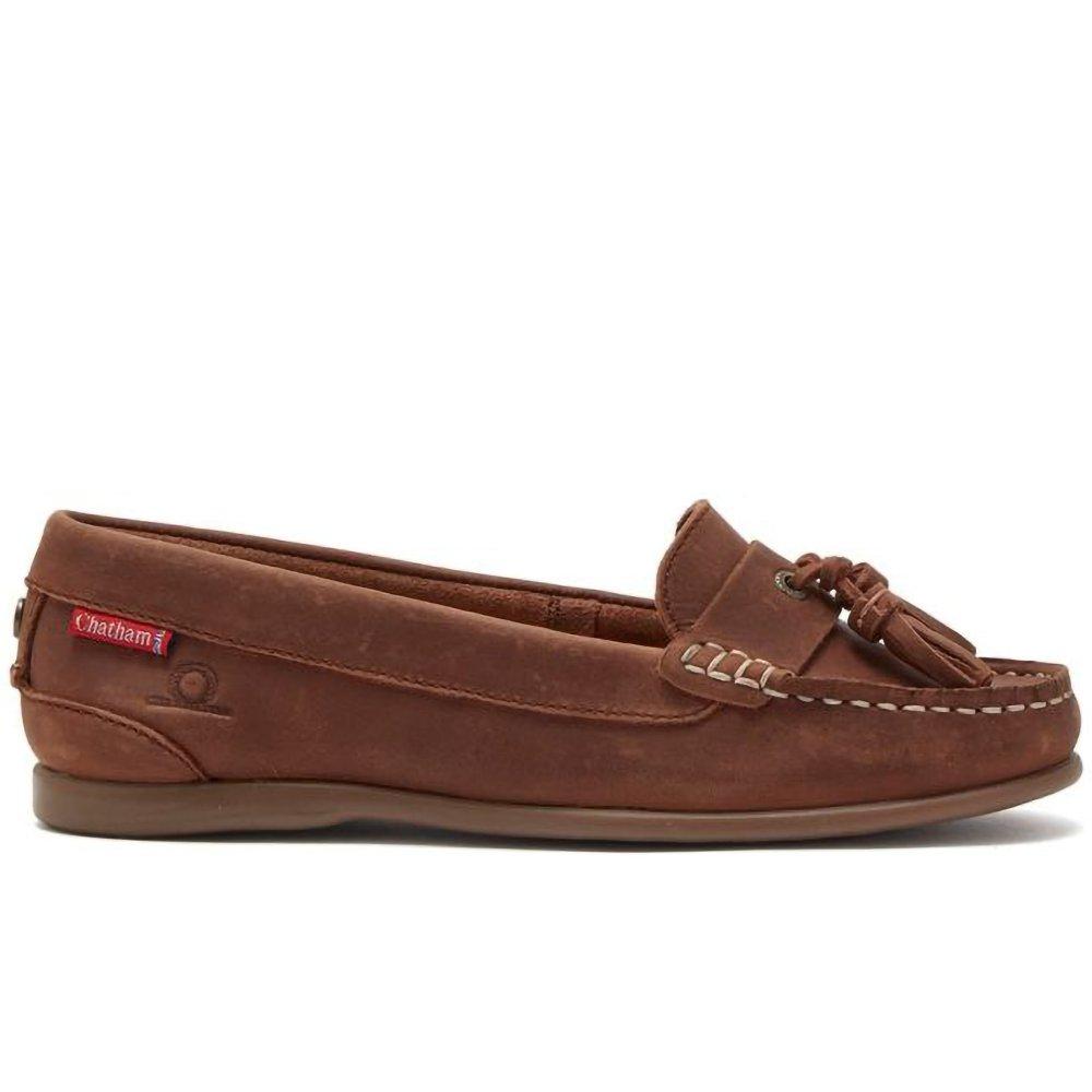 Chatham Pulau Boat Shoes in Brown Lyst UK