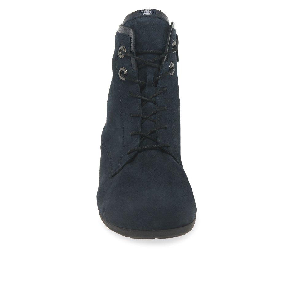 Ankle Boots Macys Navy Blue Boots Gabor Boat Ankle Boots In Blue