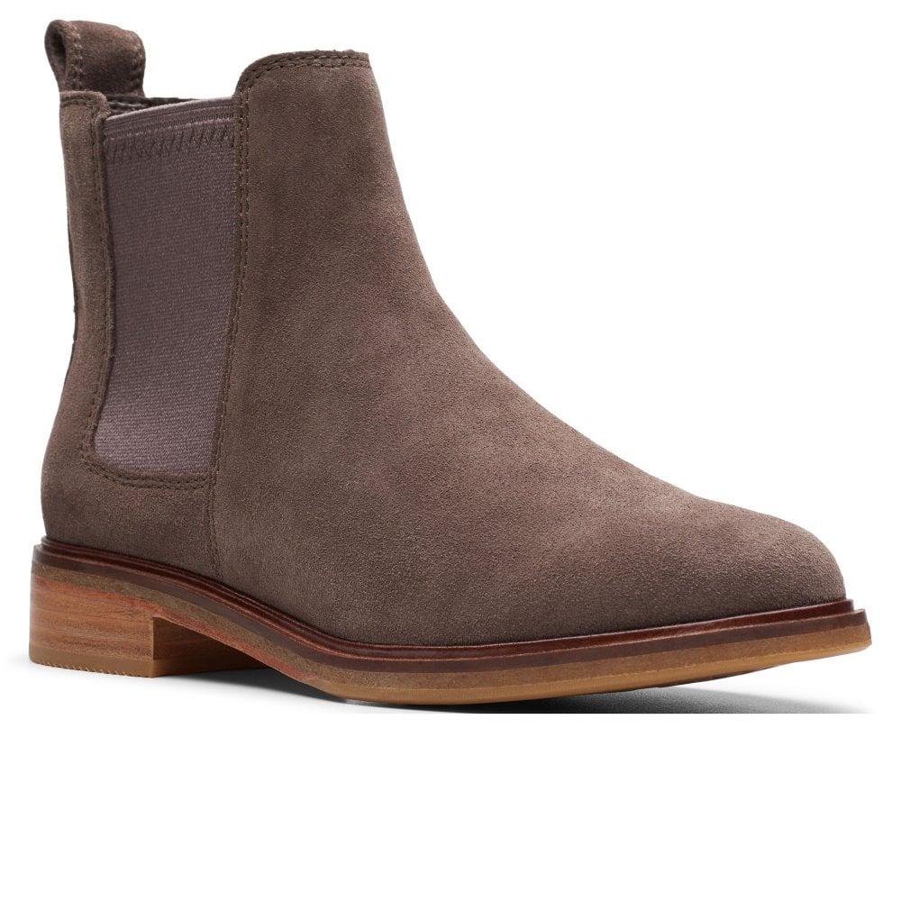 clarks caddy belle taupe