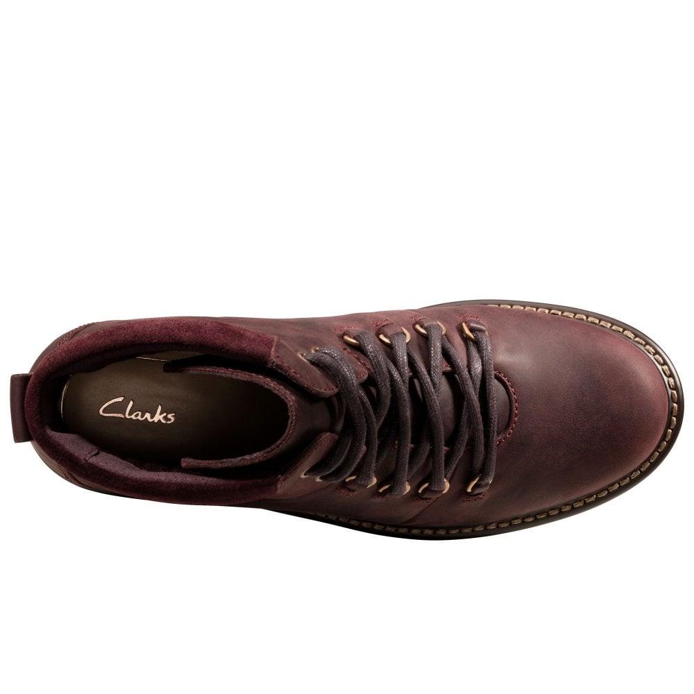 clarks orinoco demi burgundy