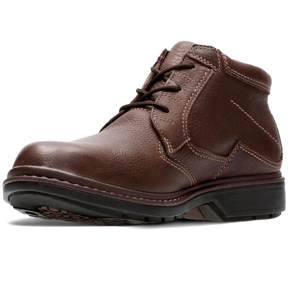 clarks men's rockie hi gtx ankle boot