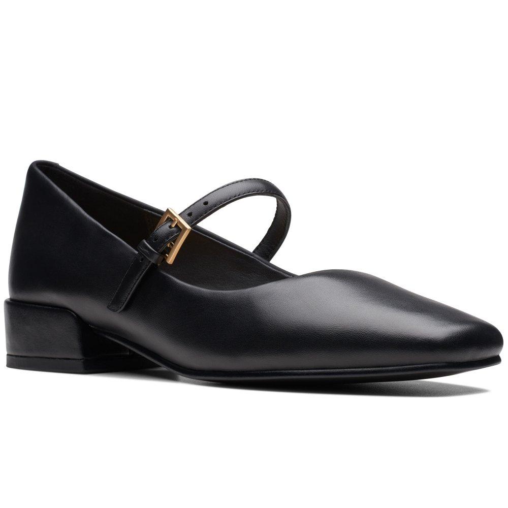 Clarks Seren 30 Buckle Mary Janes in Black Lyst Canada