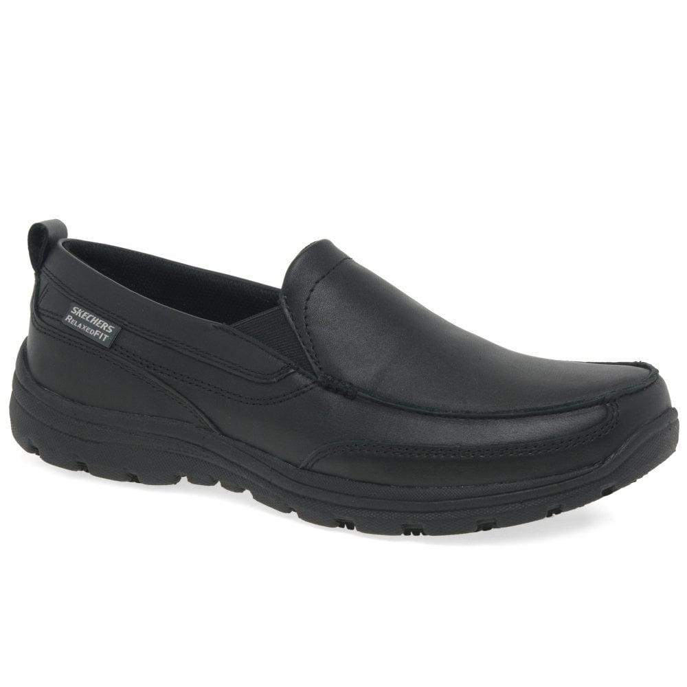 skechers relaxed fit mens shoes